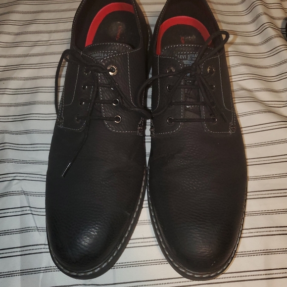 Levis Mens Brawley Wx Lace Oxford Shoe 